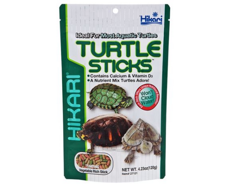 Hikari Turtle Sticks - 120g